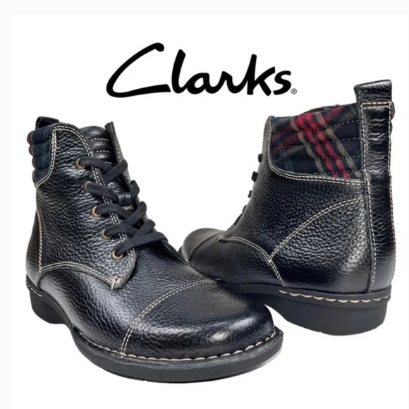 Clarks Shoes - Clarks Whistle Bea Women’s ankle leather boots